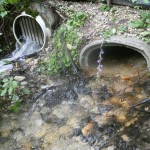 car and outlet 002 Culverts in action July23, 2010
